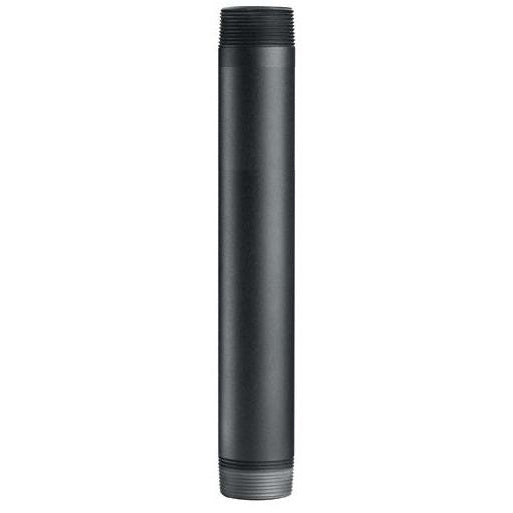 12 Inch Threaded Pipe 1 1/2 Inch NPT Thread