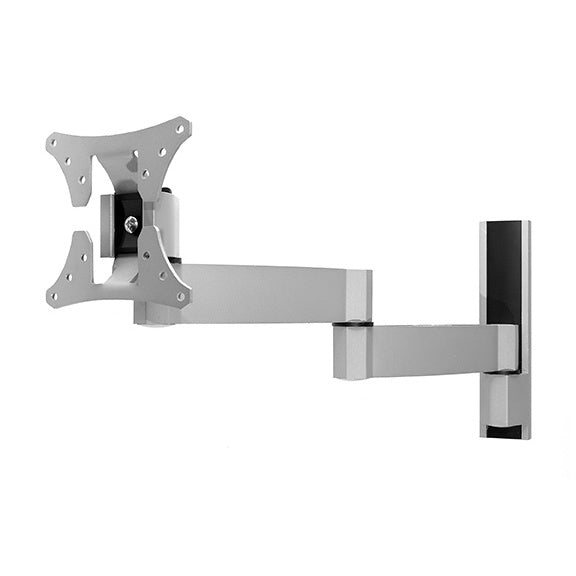 Full Motion TV Wall Mount for 10 to 24 Inch Flat Panel