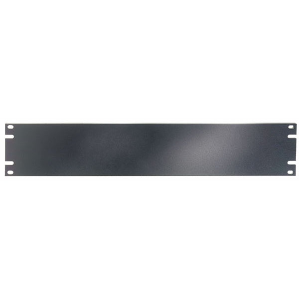 Two Space Rack Blank 2U