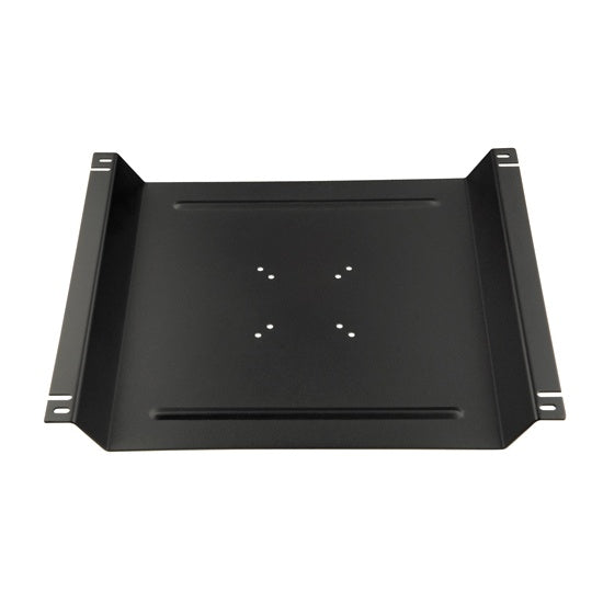 Universal LCD monitor rack mount