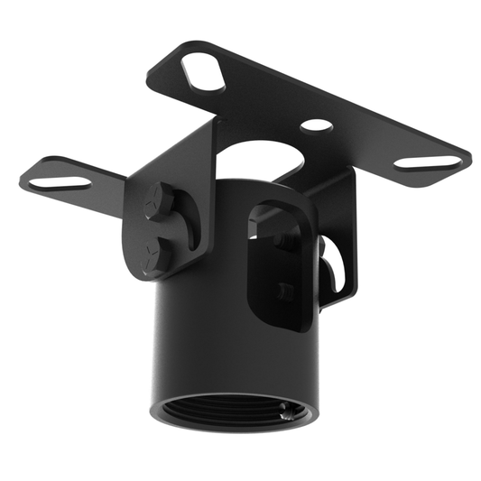 Angled Ceiling Plate for 1 1/2 Inch Pipe