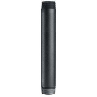 12 Inch Threaded Pipe 1 1/2 Inch NPT Thread