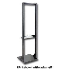 19" Universal Rack Shelf - 12" Depth - ER-S1 - View 2