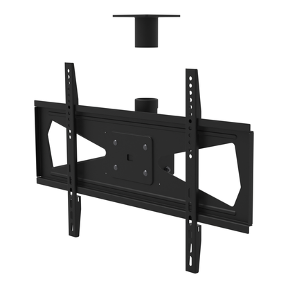 Tilting TV ceiling mount, 32-70 inch screens, 600x400 pattern, 11CP001 cable pass-through plate, supplied without a mast.
