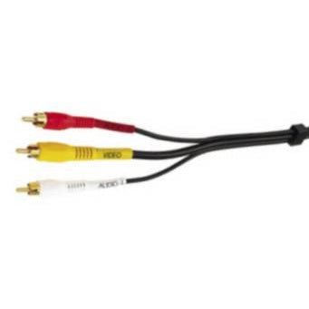 50ft A/V Interconnect cable Red/Yellow/White RCA plugs