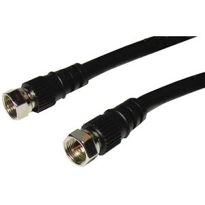 6ft F-to-F RG6 Coaxial Jumper Cable