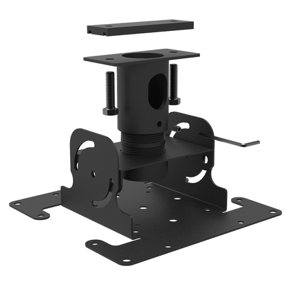 Ceiling Mount with 90 degree tilt - For Dental Operatory