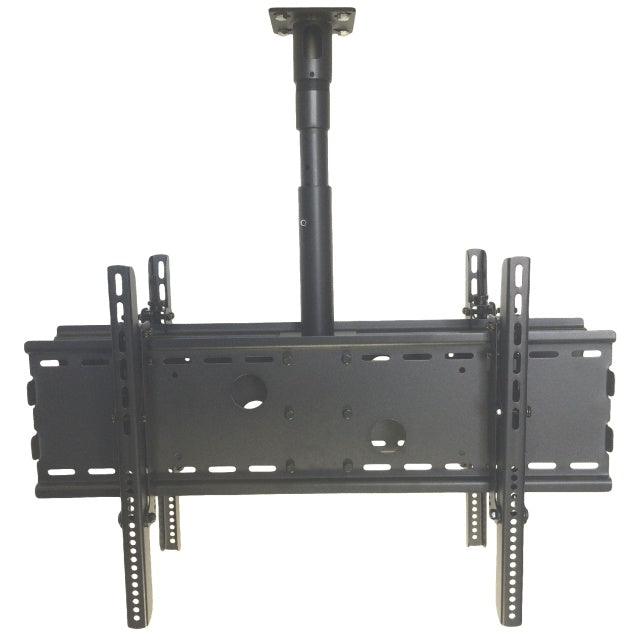 Back to Back Ceiling Mount for 32 to 88 inch, Rotate/Adjustable Mast - View 2