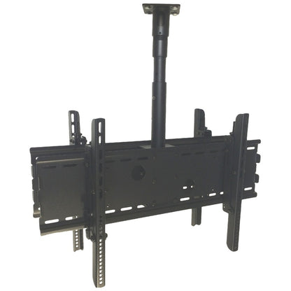 Back to Back Ceiling Mount for 32 to 88 inch, Rotate/Adjustable Mast