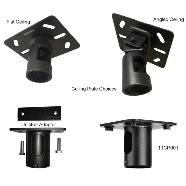 Ceiling Mount with 90 degree tilt - For Dental Operatory - View 6