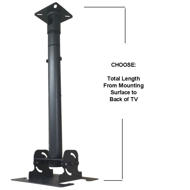 Ceiling Mount with 90 degree tilt - For Dental Operatory - View 7