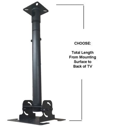 Ceiling Mount with 90 degree tilt - For Dental Operatory - View 7