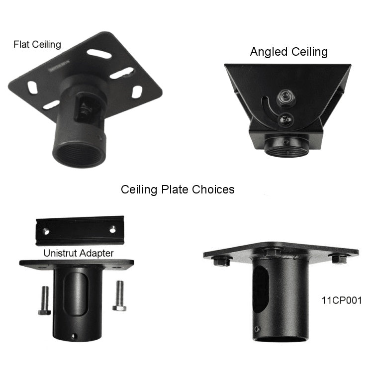 TV Ceiling Mount for 32 to 88 inch, Rotate and Adjustable Mast - View 5