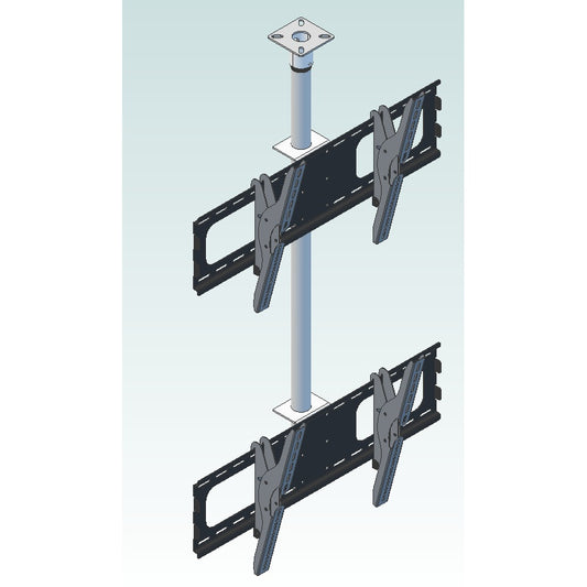 Double Stack TV Ceiling Mount - Two or More Screens