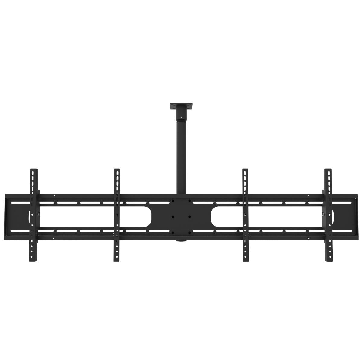 Double Wide Two Screen TV Ceiling Mount for 32 to 55