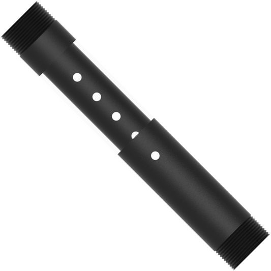 1-1/2" (1.5") NPT Telescoping Extension — Adjustable 8"–12"