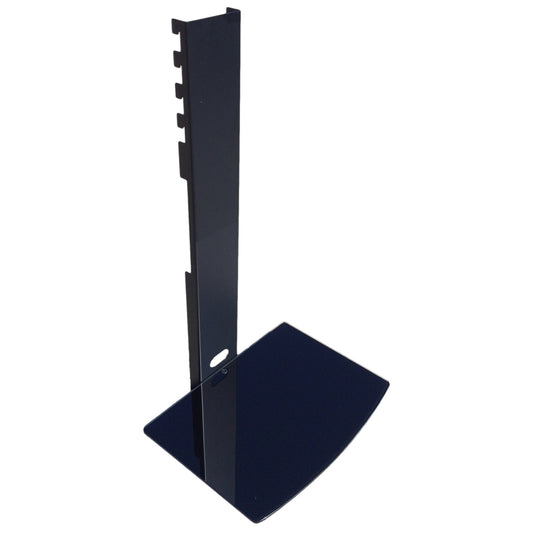 Glass Shelf for TV Mounts - Hooks on Mount