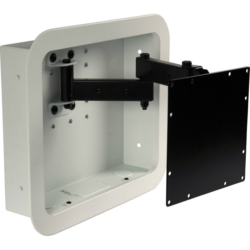 In-Wall Box Adaptor (White) for LCD-1 & LCD-2537 - IWB-1 - View 2