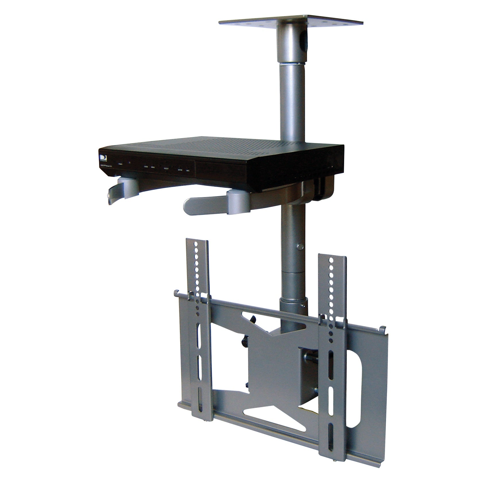Pipe/Ceiling Mast Electronic Component Holder - VH005 - View 2