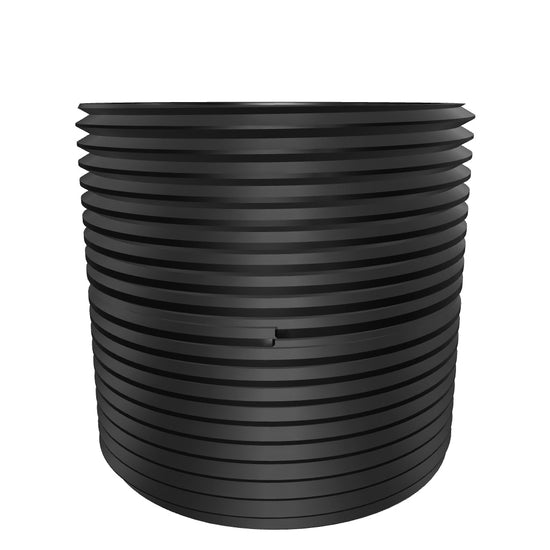 112-NPT-PIPE-Close black 1-1/2 inch NPT pipe, 1.75 inch close nipple, fully threaded steel, interactive 3D model showing the threaded ends and bore.