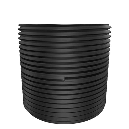 112-NPT-PIPE-Close black 1-1/2 inch NPT pipe, 1.75 inch close nipple, fully threaded steel, interactive 3D model showing the threaded ends and bore.