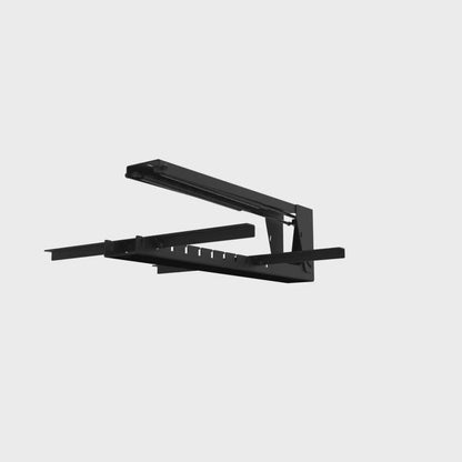 Flip Down Folding TV Ceiling Mount for 32 to 70 Inch Screens
