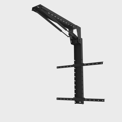 Flip Down Folding TV Ceiling Mount for 32 to 70 Inch Screens