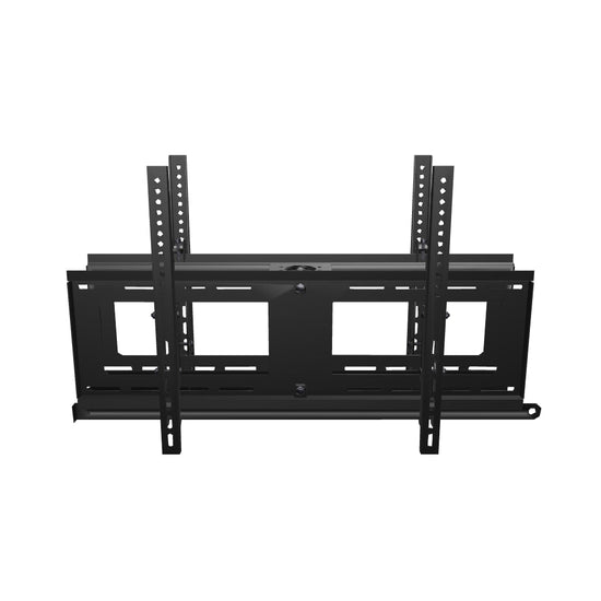 33CE028HEAD back to back four screen TV ceiling mount head for 32 to 86 inch screens. Rotate and tilt the two heads on one shared pipe adapter.