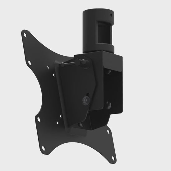 200 x200 vesa ceiling mounting head turntable rotating video