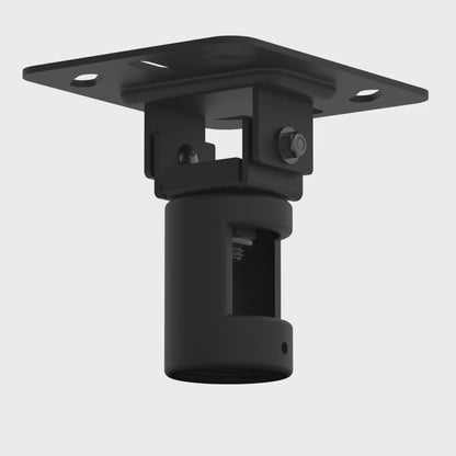 Angled Ceiling Plate for 1 1/2 Pipe
