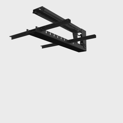 Flip Down Folding TV Ceiling Mount for 32 to 70 Inch Screens