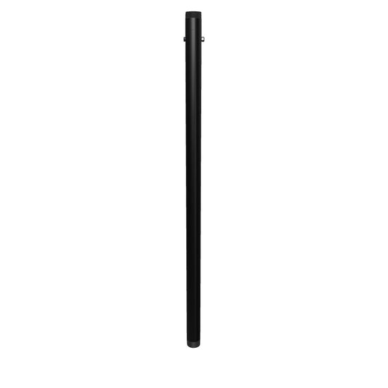 EXT4472 telescopic extension pipe, interactive 3D model of the 1-1/2 inch pipe adjustable from 44 to 72 inches, shown collapsed at 44 inches.