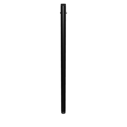 EXT4472 telescopic extension pipe, interactive 3D model of the 1-1/2 inch pipe adjustable from 44 to 72 inches, shown collapsed at 44 inches.