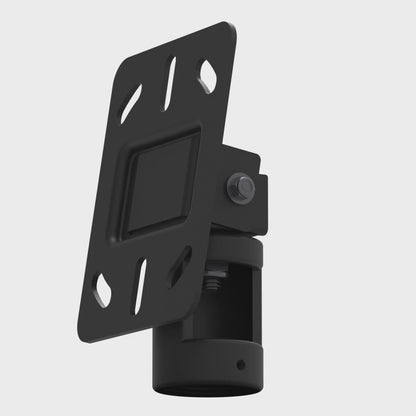 Angled Ceiling Plate for 1 1/2 Pipe