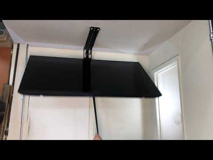 Pull Down Folding TV Ceiling Mount for 35 to 70 inch screens