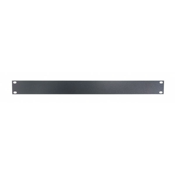 Single Space Rack Blank 1U