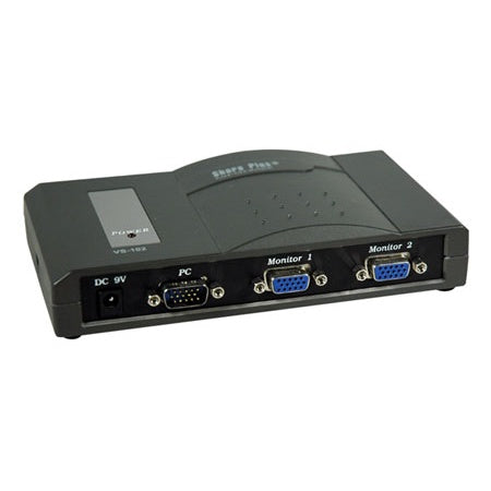 SVGA Splitter Box - 1 input 2 output