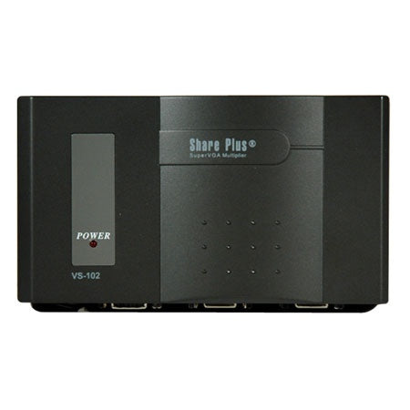SVGA Splitter Box - 1 input 2 output - View 2