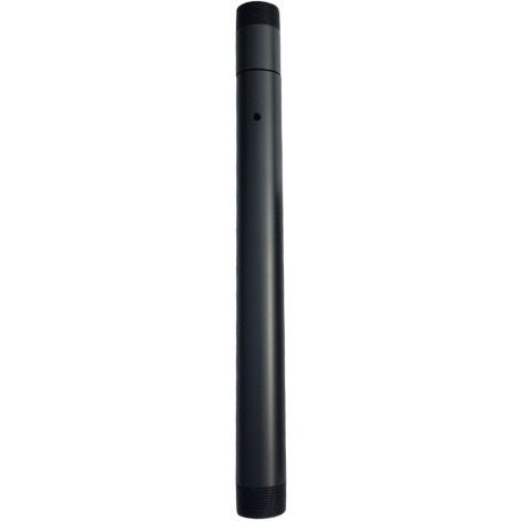 Telescopic Extension Pipe for TV or Projector Ceiling Mount - 1 1/2 Inch Pipe - Adjusable from 20 to 33 inches