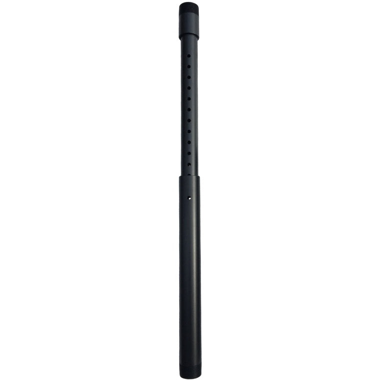 Telescopic Extension Pipe for TV or Projector Ceiling Mount - 1 1/2 Inch Pipe - Adjusable from 20 to 33 inches - View 2
