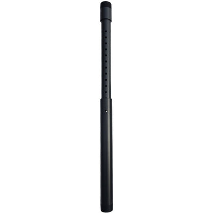 Telescopic Extension Pipe for TV or Projector Ceiling Mount - 1 1/2 Inch Pipe - Adjusable from 20 to 33 inches - View 2