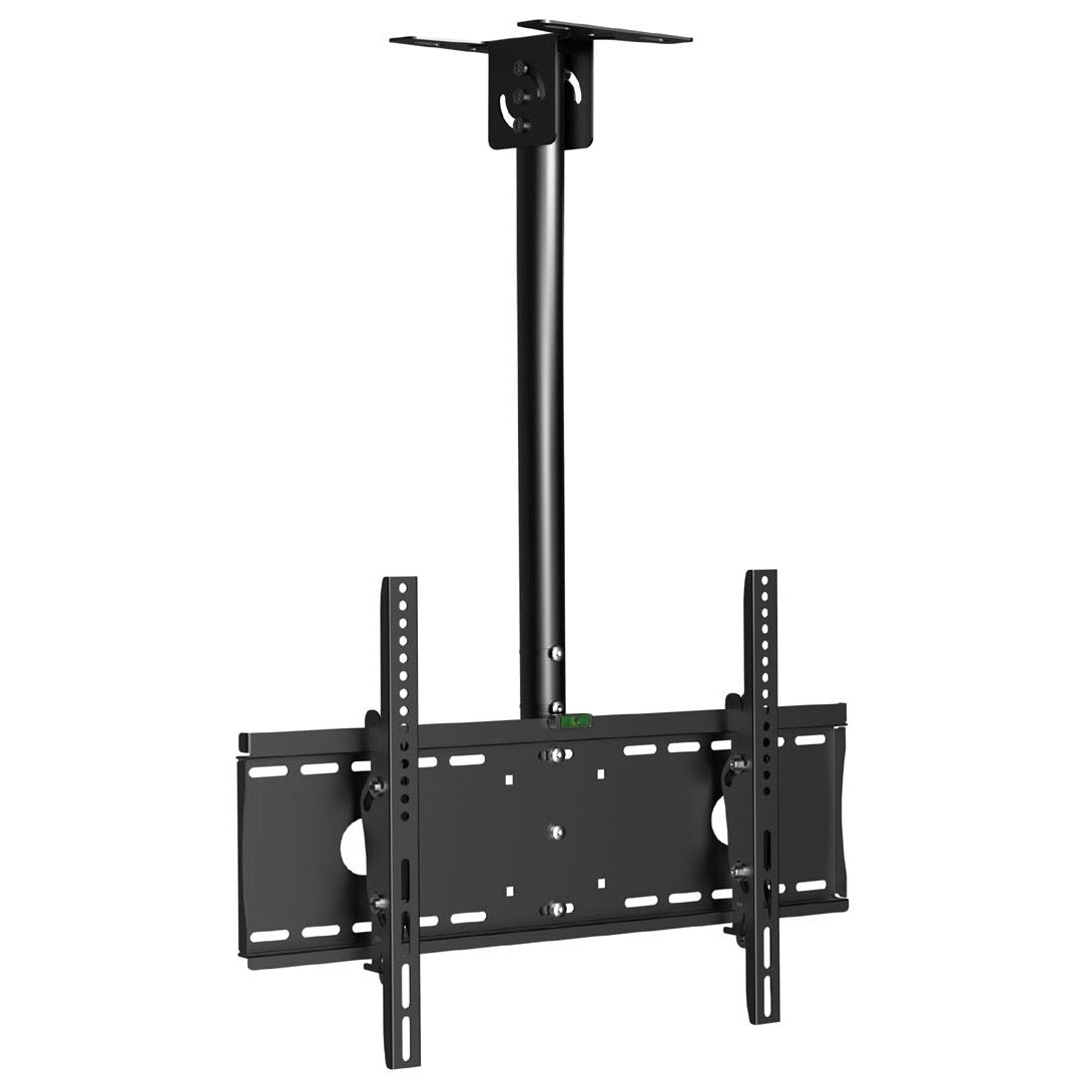 TV Ceiling Mount for 32 to 55 Inch Screens with Tilt and Angled Ceiling