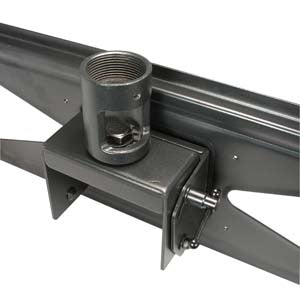 TV Ceiling Mount Head for - 1 1/2 Pipe - 400x400 - View 2