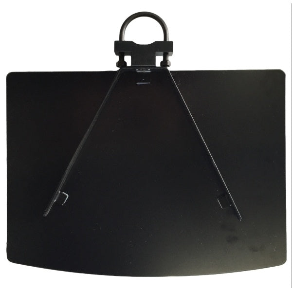 TV Ceiling Mount Component Shelf - Clamps on Mast - View 2