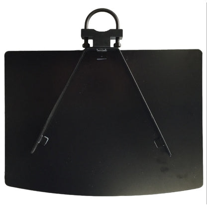 TV Ceiling Mount Component Shelf - Clamps on Mast - View 2
