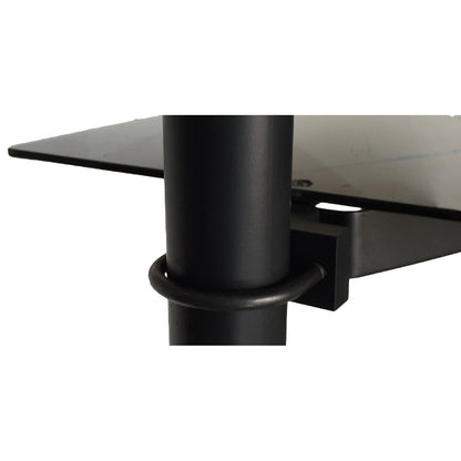 TV Ceiling Mount Component Shelf - Clamps on Mast - View 4