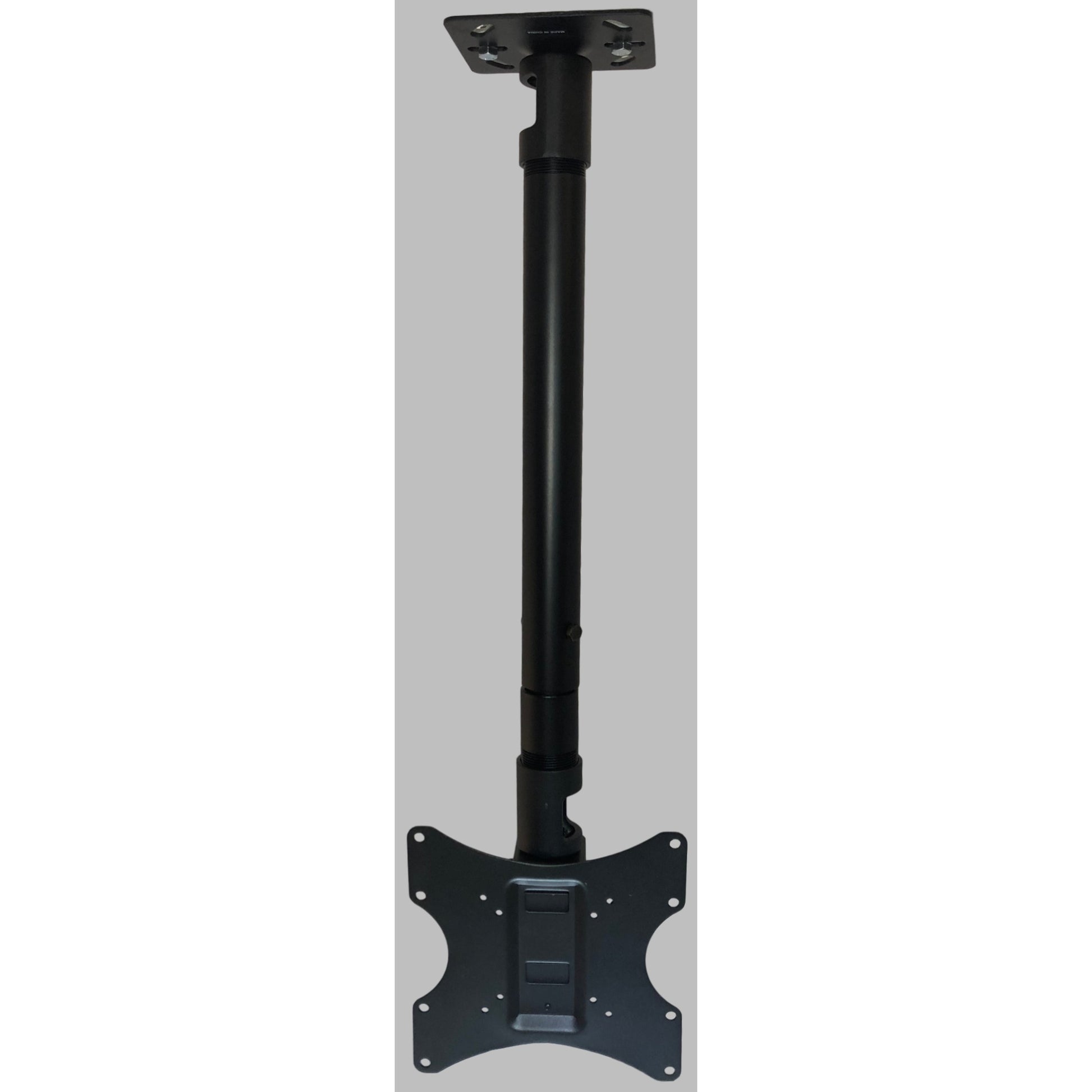 TV Ceiling Mount with Tilt, Rotate, Adjustable Mast for Screens Up to 42 inch
