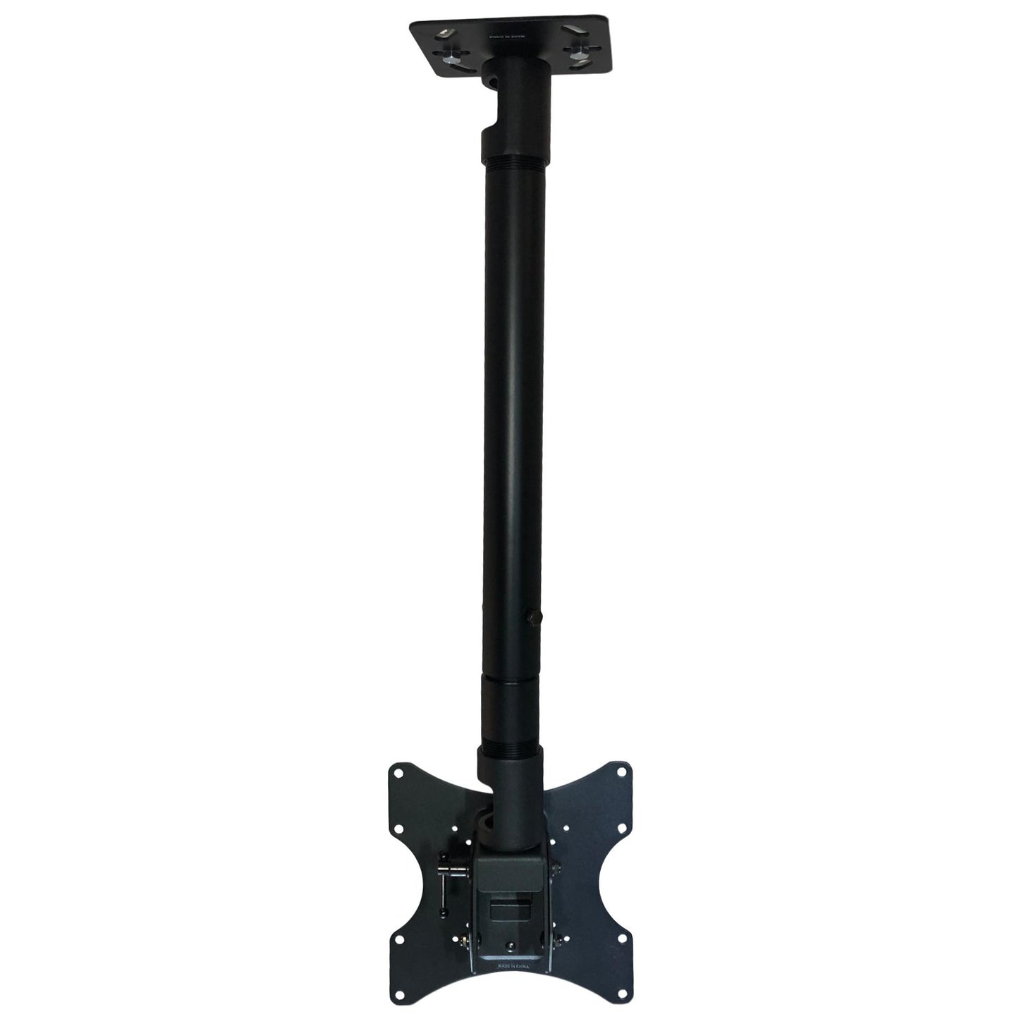 TV Ceiling Mount with Tilt, Rotate, Adjustable Mast for Screens Up to 42 inch - View 2