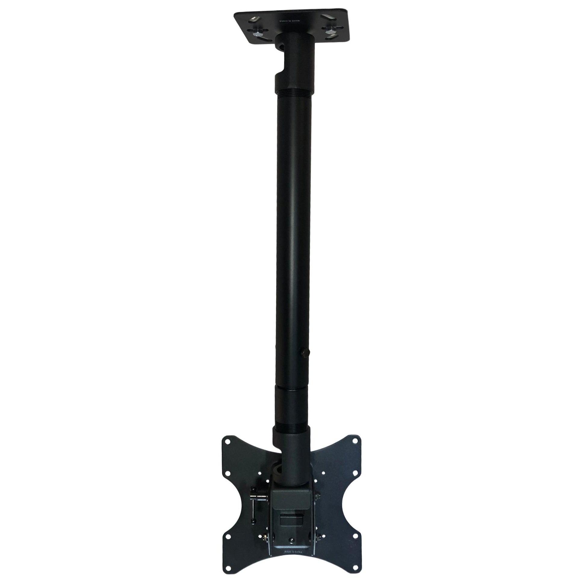 TV Ceiling Mount with Tilt, Rotate, Adjustable Mast for Screens Up to 42 inch - View 2
