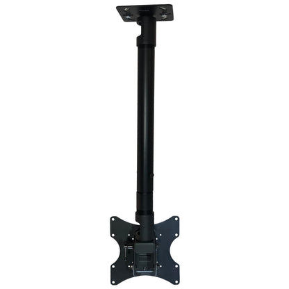 TV Ceiling Mount with Tilt, Rotate, Adjustable Mast for Screens Up to 42 inch - View 2